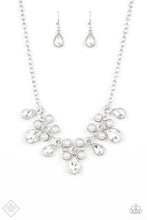 Load image into Gallery viewer, Demurely Debutante -  White Necklace