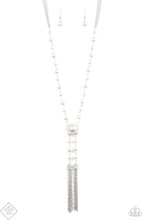 Load image into Gallery viewer, Vintage Diva - White Necklace