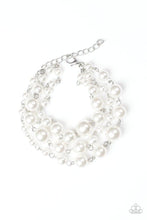 Load image into Gallery viewer, Until The End Of TIMELESS - White Bracelet