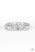 Load image into Gallery viewer, Blinged Out - White Bracelet