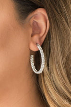 Load image into Gallery viewer, Big Winner - White Earring
