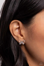 Load image into Gallery viewer, Live to FLIGHT Another Day - Orange Earring