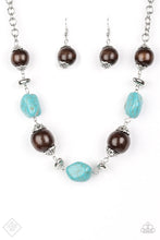 Load image into Gallery viewer, Earth Goddess - Blue Necklace
