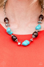 Load image into Gallery viewer, Earth Goddess - Blue Necklace
