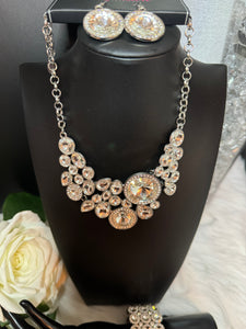 The Danielle - Zi Collection Necklace & Bracelet Set