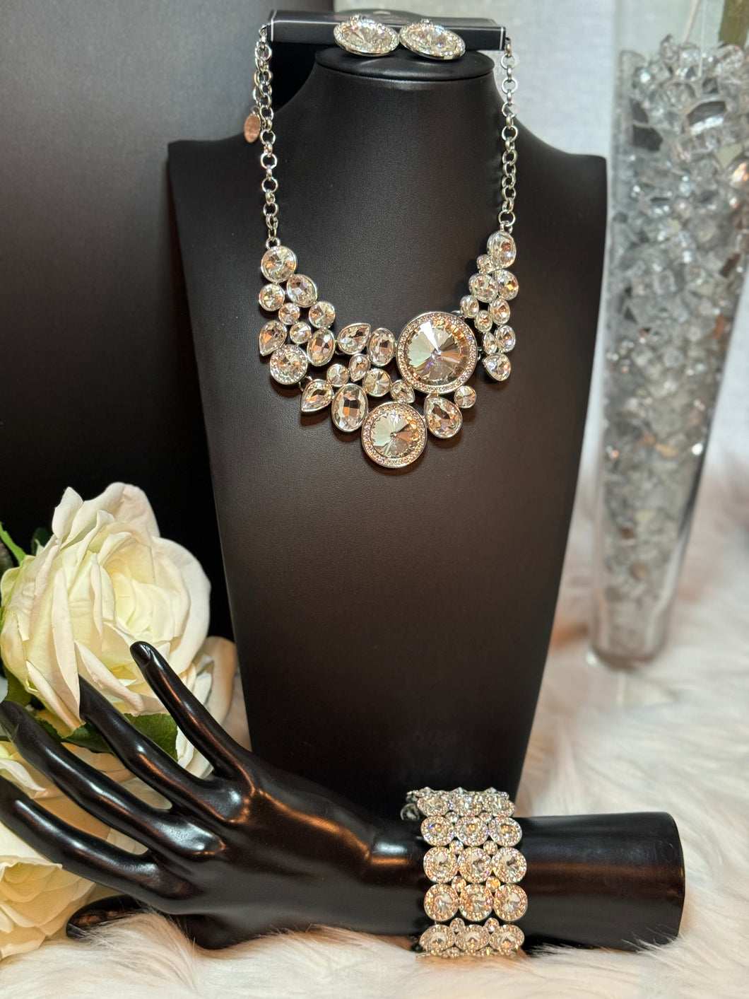 The Danielle - Zi Collection Necklace & Bracelet Set