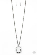 Load image into Gallery viewer, Let Your HEIR Down - White Necklace 1153n