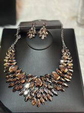 Load image into Gallery viewer, The Tanisha - Zi Collection Necklace and Bracelet Set