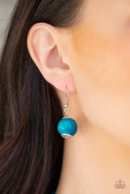 Load image into Gallery viewer, Panama Panorama - Blue Necklace