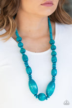 Load image into Gallery viewer, Summer Breezin - Blue Necklace