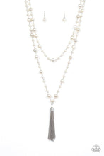 Load image into Gallery viewer, Social Hour - White Necklace