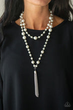 Load image into Gallery viewer, Social Hour - White Necklace