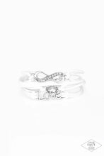 Load image into Gallery viewer, Infinitely Irresistible - White Bracelet