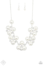 Load image into Gallery viewer, Night at The Symphony - White Necklace
