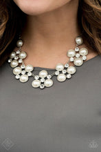 Load image into Gallery viewer, Night at The Symphony - White Necklace