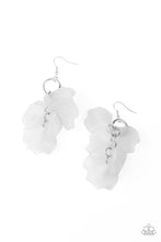 Load image into Gallery viewer, Glass Gardens -  White Earring