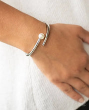 Load image into Gallery viewer, Industrial Impact - White Bracelet