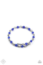 Load image into Gallery viewer, Ethereally Entangled - Blue  Bracelet