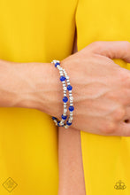 Load image into Gallery viewer, Ethereally Entangled - Blue  Bracelet
