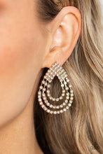 Load image into Gallery viewer, Take a POWER Stance - Gold Earring