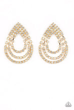 Load image into Gallery viewer, Take a POWER Stance - Gold Earring