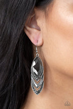 Load image into Gallery viewer, High-End Highness - Silver Earring