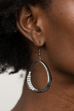 Load image into Gallery viewer, Fiercely Flauntable - Black Earring