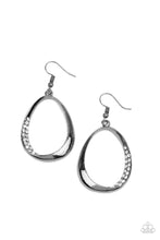 Load image into Gallery viewer, Fiercely Flauntable - Black Earring