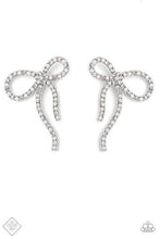 Load image into Gallery viewer, Deluxe Duet - White Earring