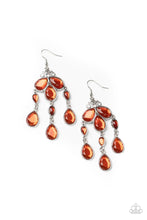 Load image into Gallery viewer, Clear The HEIR - Orange Earring