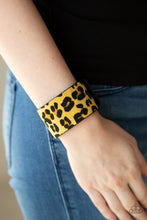 Load image into Gallery viewer, Cheetah Cabana  - Yellow Bracelet