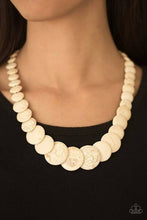 Load image into Gallery viewer, Sierra Mountains - White Necklace