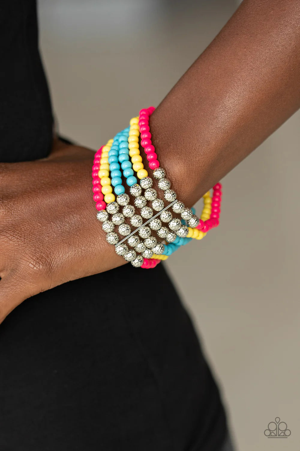 LAYER It On Thick - Multi Bracelet 1617B