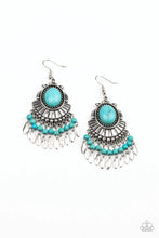 Load image into Gallery viewer, Eco Trip - Blue Earring