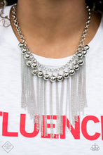Load image into Gallery viewer, Powerhouse Prowl  - Silver Necklace 1212n