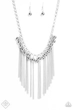 Load image into Gallery viewer, Powerhouse Prowl  - Silver Necklace 1212n