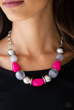 Load image into Gallery viewer, South Shore Sensation - Pink Necklace