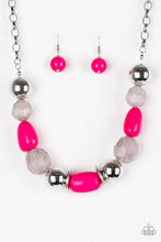 Load image into Gallery viewer, South Shore Sensation - Pink Necklace