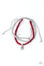Load image into Gallery viewer, Reckless Romance -  Red Bracelet
