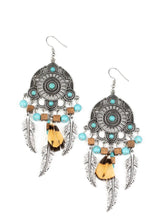 Load image into Gallery viewer, Desert Plains - Blue Earring
