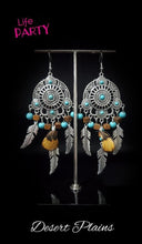 Load image into Gallery viewer, Desert Plains - Blue Earring