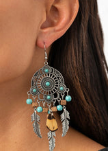Load image into Gallery viewer, Desert Plains - Blue Earring