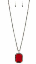 Load image into Gallery viewer, Let Down Your Hair - Red Necklace