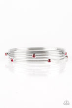 Load image into Gallery viewer, Delicate Decadence - Red Bracelet