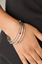 Load image into Gallery viewer, Delicate Decadence - Red Bracelet