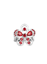 Load image into Gallery viewer, Gardens of Grandeur - Red Ring