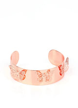 Load image into Gallery viewer, Magical Mariposas -  Copper  Bracelet