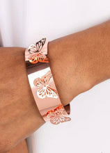 Load image into Gallery viewer, Magical Mariposas -  Copper  Bracelet