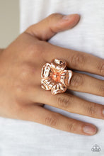 Load image into Gallery viewer, Tropical Gardens - Copper Ring