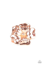 Load image into Gallery viewer, Tropical Gardens - Copper Ring